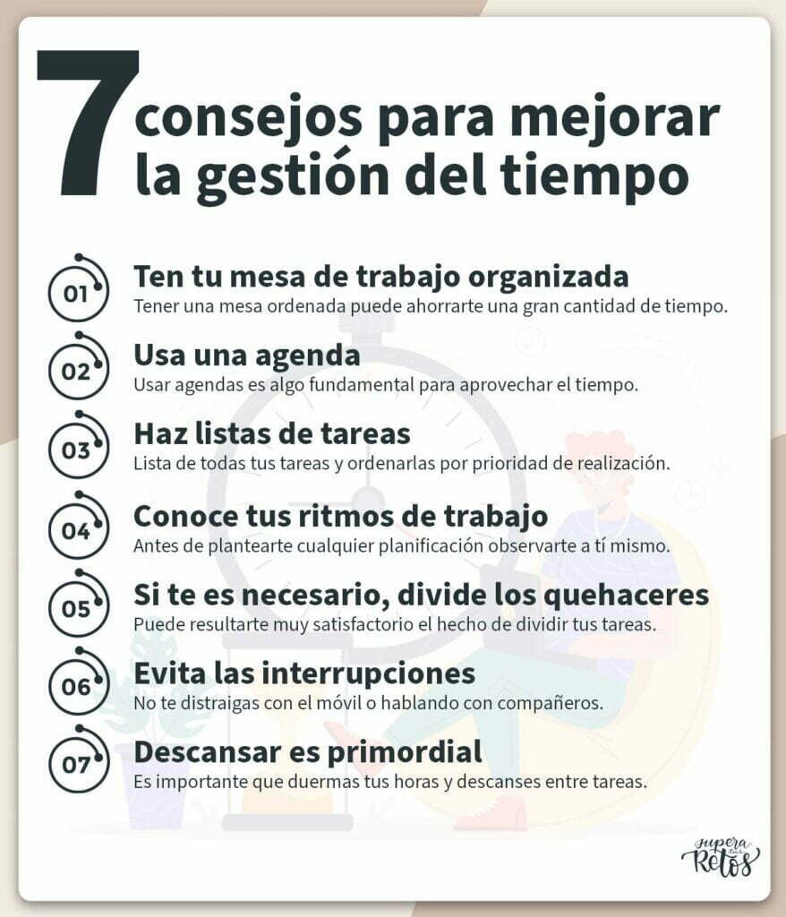 7 consejos para mejorar tu gestión del tiempo 3 7 consejos para mejorar tu gestión del tiempo