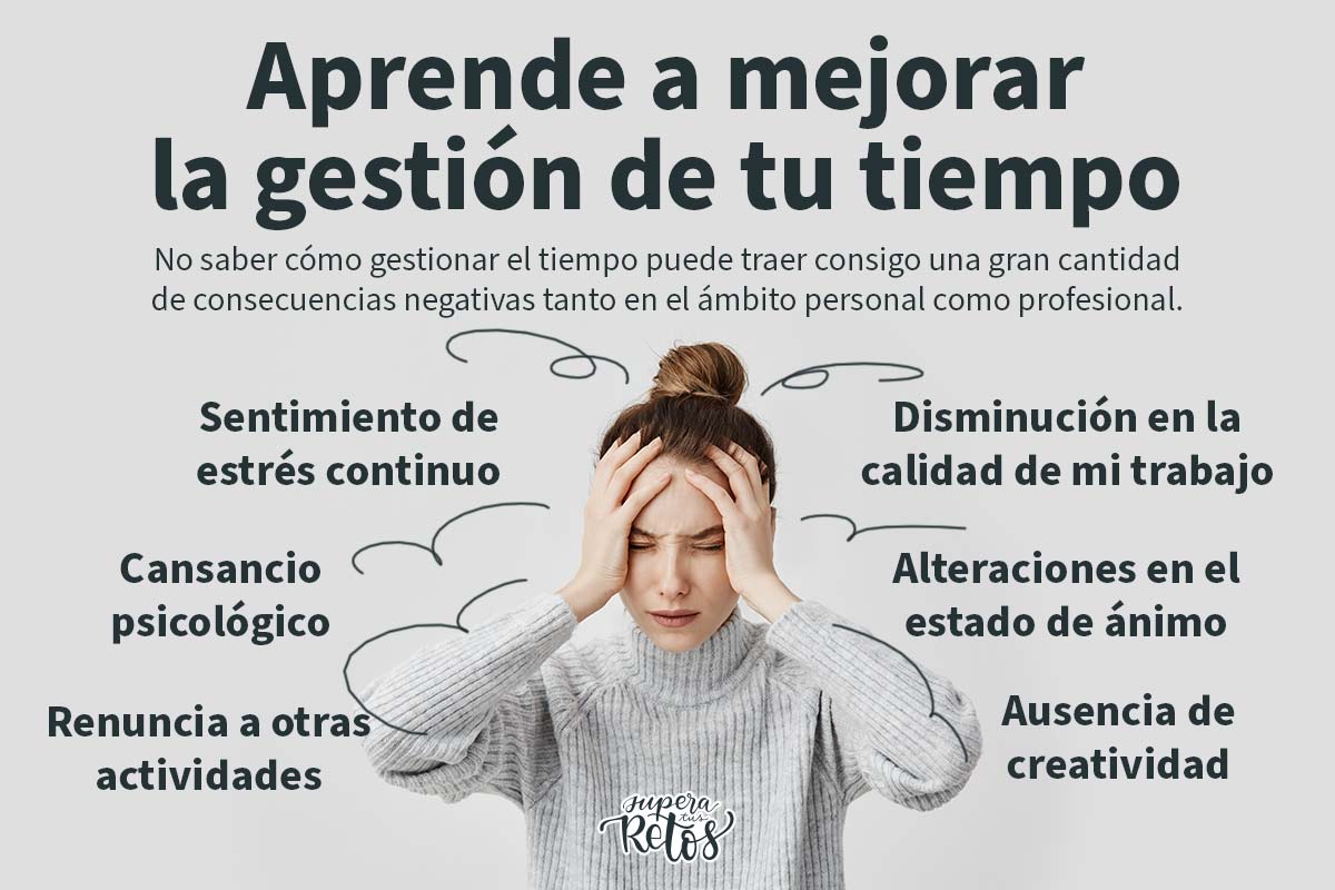 7 consejos para mejorar tu gestión del tiempo - Supera Tus Retos